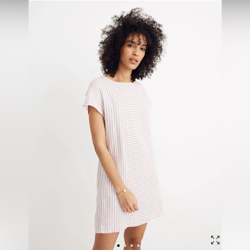 Madewell Button Back Dress